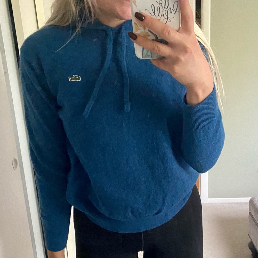Lacoste hoodie
